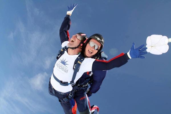 Bear-Patrol Tandem Sky Dive