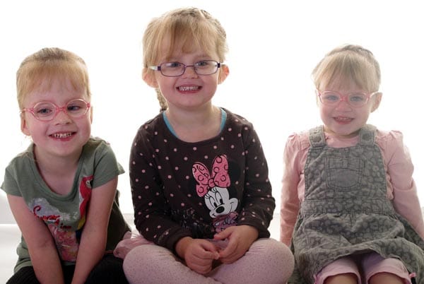Lilly, Brodie and Evie