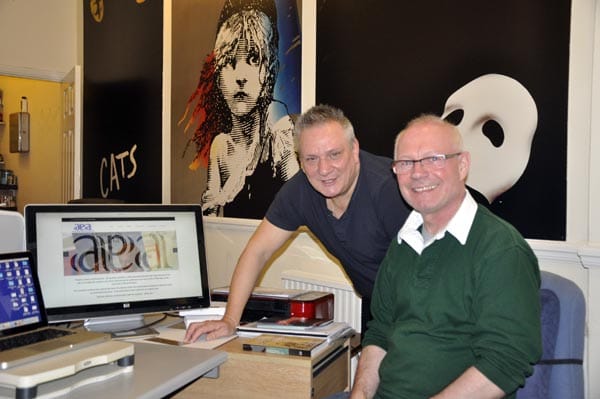 Tim Anscombe and Stephen Holroyd