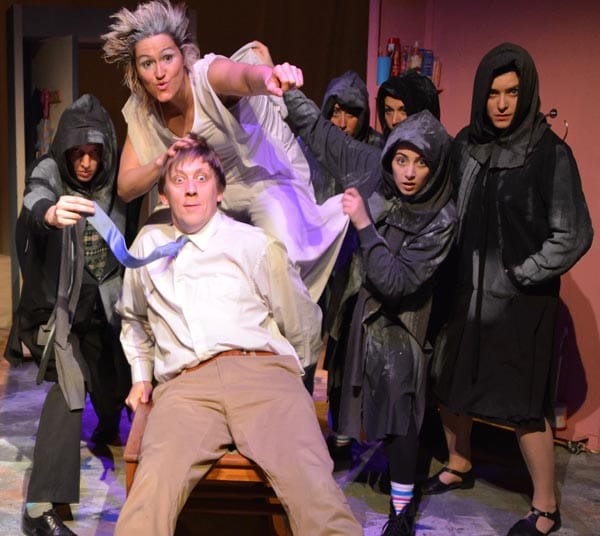 Birthday in Suburbia