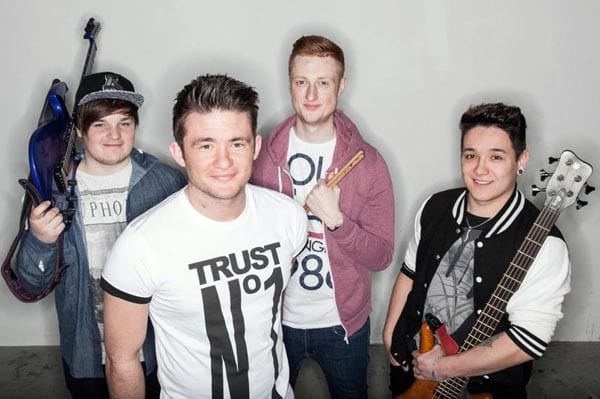 Shane Richie Jnr band
