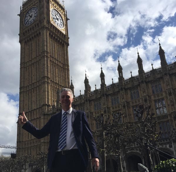 Simon Kirby MP for Brighton Kemptown & Peacehaven