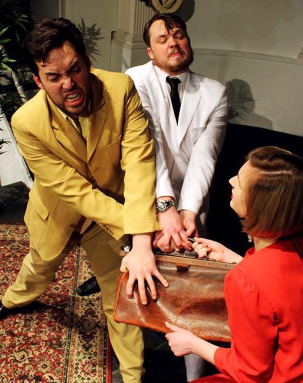 Murder She Didn't Write