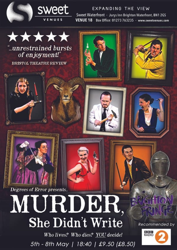 Murder She Didn't Write