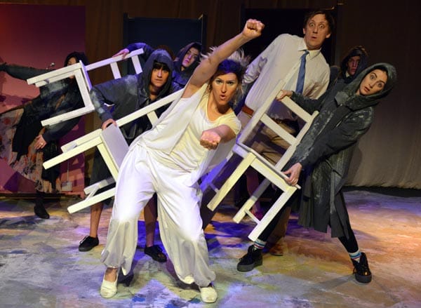 Birthday in Suburbia