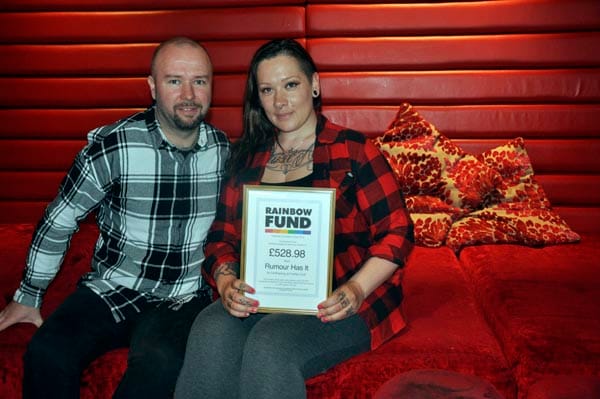 Matt Constable and DJ Lady Lola