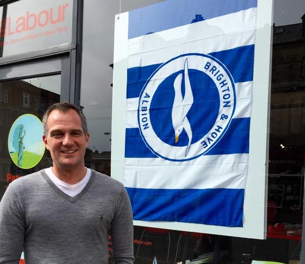 Peter Kyle MP for Hove & Portslade