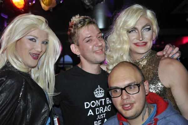 Shallow Vera (far right)