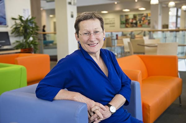 Professor Debra Humphris VC of the University of Brighton 
