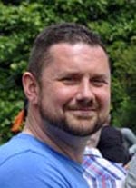 Cllr Phelim Mac Cafferty