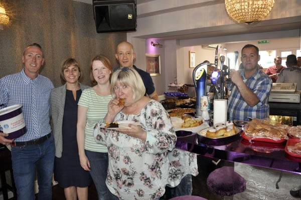 Coffee and cake fundraising morning at Queens Arms
