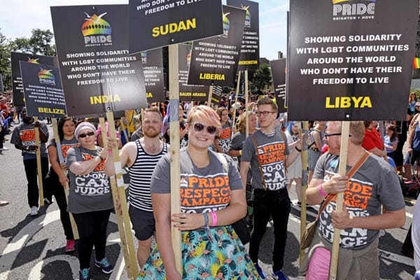 Brighton Pride 2015: Photo Chris Jepson