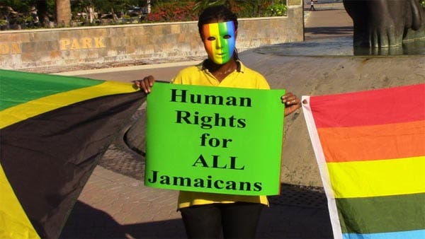 Montego Bay Pride: Photo Maurice Tomlinson 