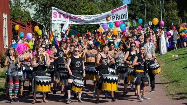 Åland Pride: Photo Kim Söderbäck