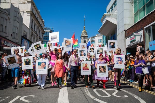 Brighton Pride, 06/08/2016
