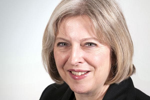 The Prime Minister The Right Honourable Theresa May MP