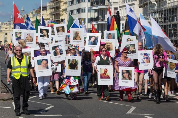 Brighton Pride, 06/08/2016