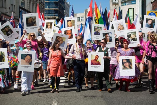 Brighton Pride, 06/08/2016