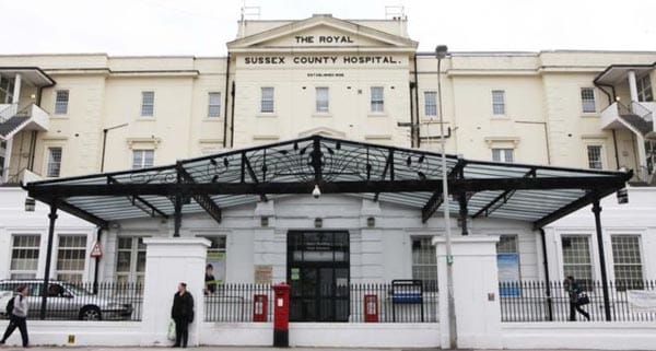 Royal Sussex County Hospital
