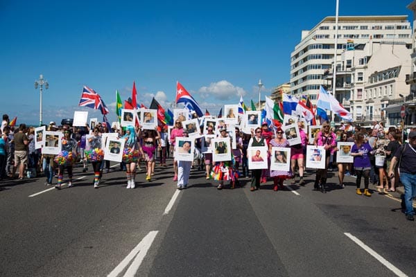 Brighton Pride, 06/08/2016
