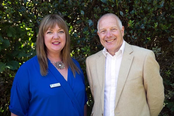 Imelda Glackin Martlets CEO and Michael Edwards