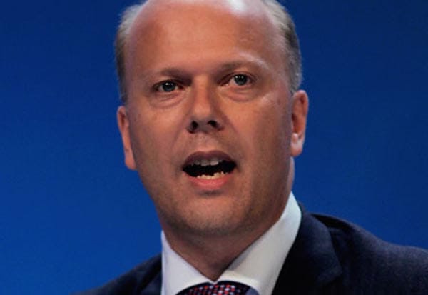 Chris Grayling MP