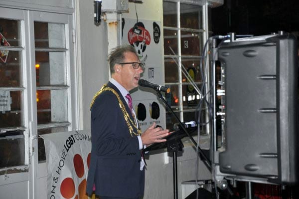 Mayor of Brighton & Hove, Cllr Pete West