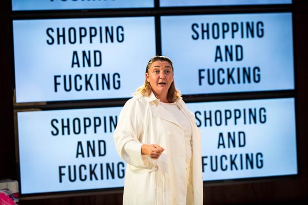 Ashley McGuire as Brian: Photo by Helen Murray