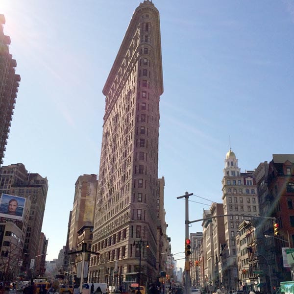 Flat Iron building