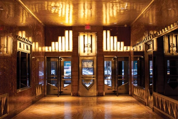 Lobby of Chrysler Building