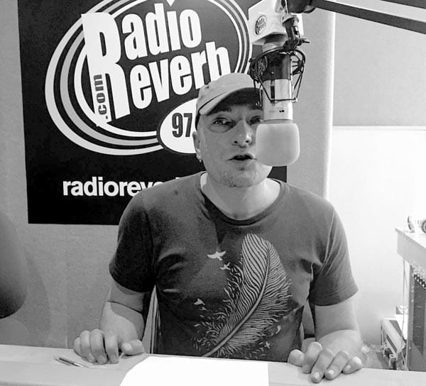 Martin Chattfield the host of HIV Happy Hour