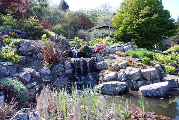 Preston Park Rockery