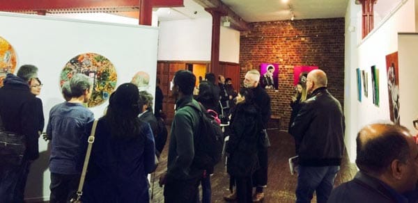 GFEST 2016 art exhibition at Menier Gallery 