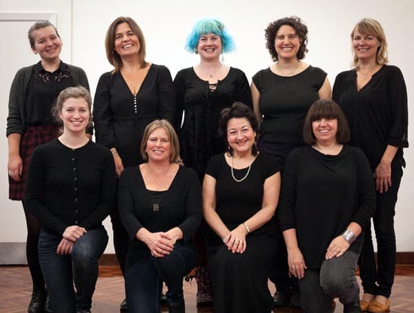 Rebelles: Photo by Matt Jones