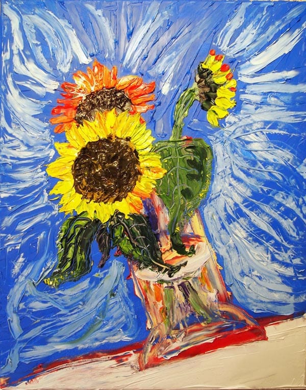 'Debbie the Sunflower'