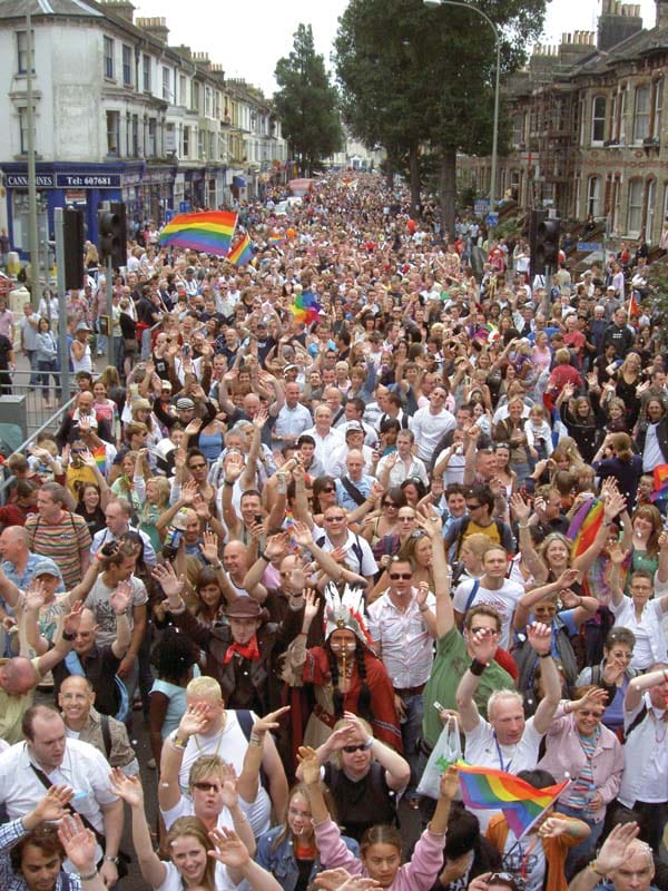 Brighton Pride Parade