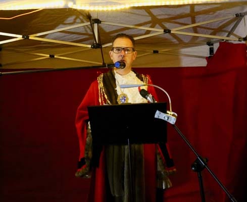 Cllr Pete West, Mayor of Brighton &amp; Hove: Photo by Billy Short