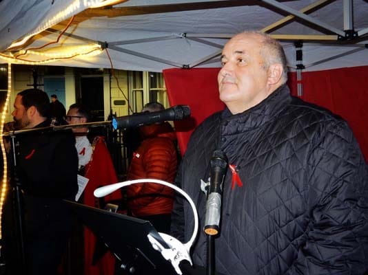 James Ledward: Photo by Sophie Cook