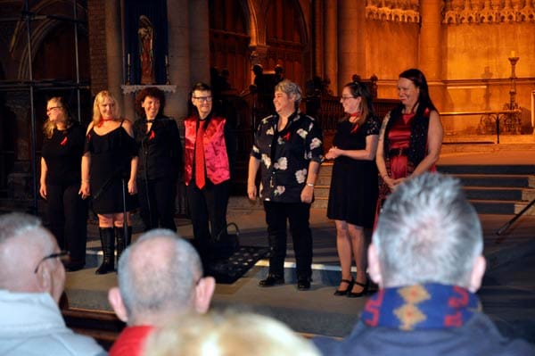 Brighton Belles Women's Chorus: Musical Director Charlie Swift