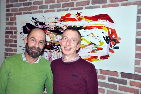 Carlo Torre and Nick Roberts