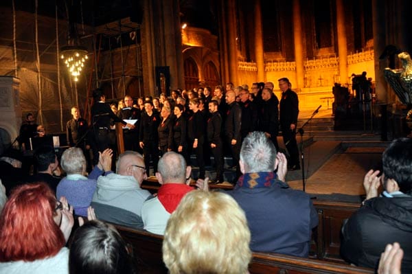 Rainbow Chorus: Musical Director Aneesa Chaudhry