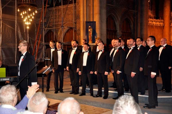 The Actually Gay Men's Chorus: Music Director Samuel Cousins