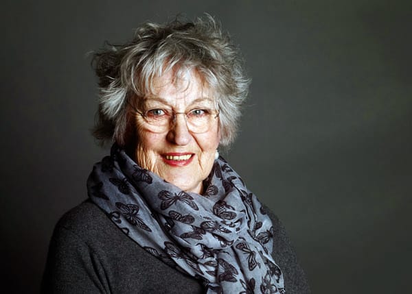 Germaine Greer at the Oldie of the Year Awards 2016