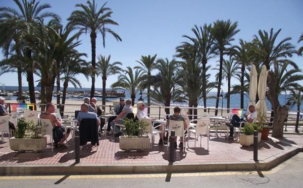 Sea views from ReFuel