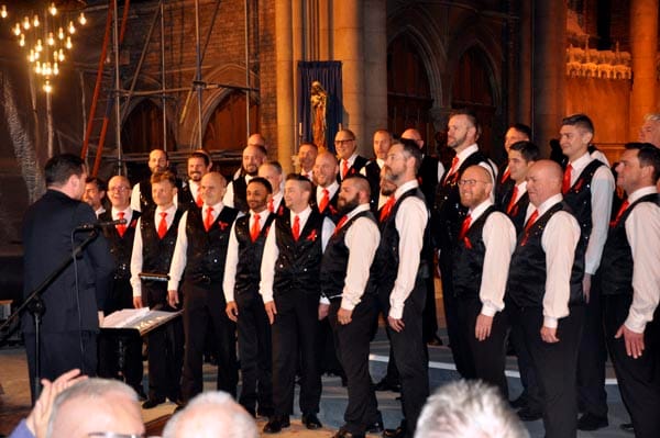 Brighton Gay Men's Chorus: Musical Director Marc Yarrow