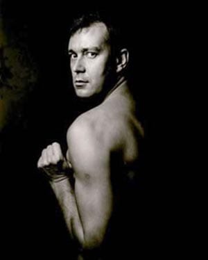 Portrait of Joe Orton by Lewis Morley, 1965