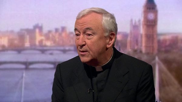 Cardinal Vincent Nichols, Archbishop of Westminster