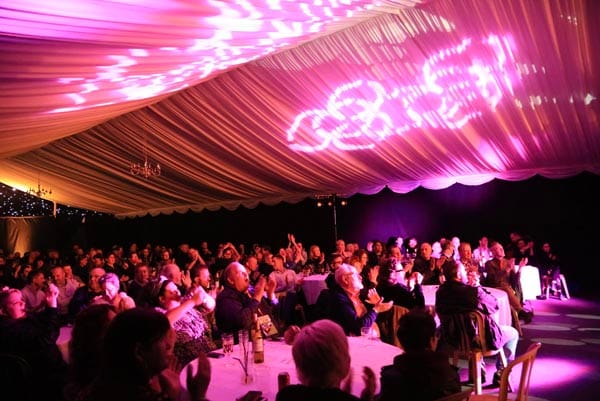 Inside the Phil Starr Pavilion