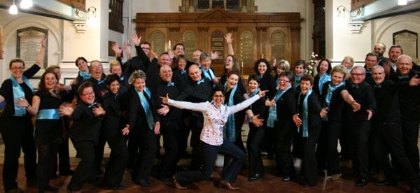 Rainbow Chorus, Brightons only LGBT choir will sing at 1.30pm