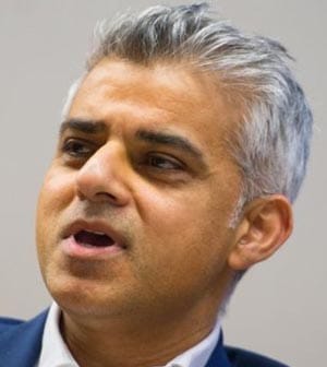 Mayor of London, Sadiq Khan